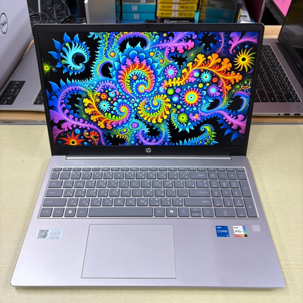 HP  15 - FR0024TU  ประกันศูนย์ Onsite 13/07/2027  สภาพเครื่อง  99%
