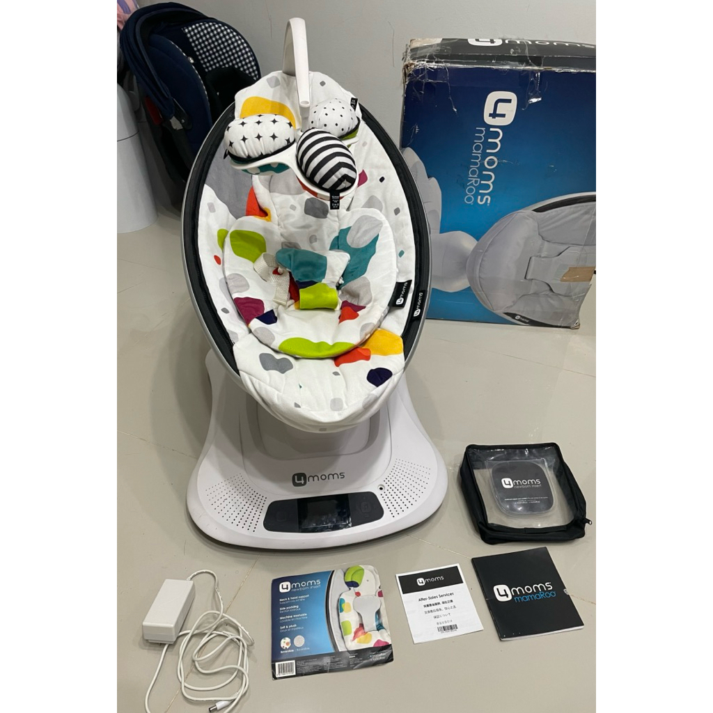4Moms mamaroo  เปลโยกและเปลกล่อมเด็กอัจฉริยะ