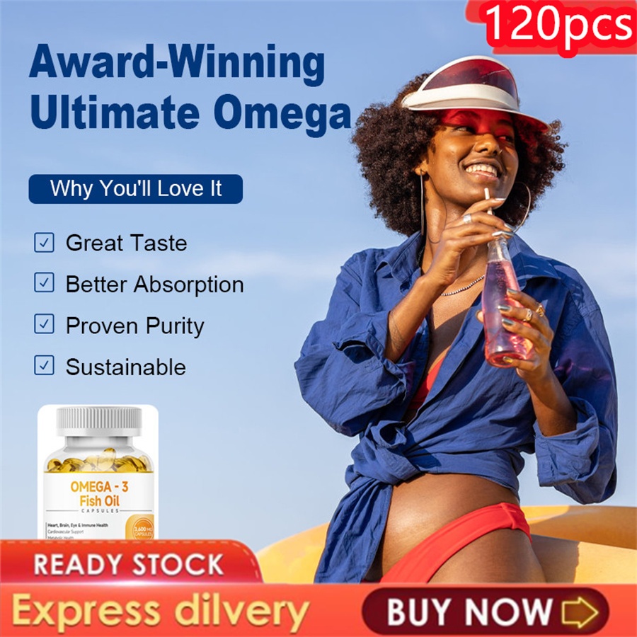 น้ำมันตับปลา Omega-3 เพื่อโภชนาการที่ครบถ้วนและสุขภาพประจำวัน - รูปที่ 7