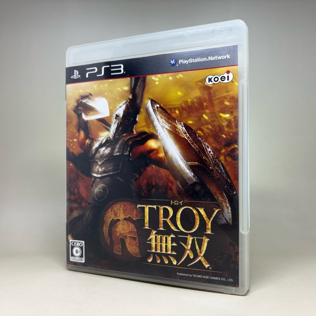 TROY (PS3) | PlayStation 3 | Original BD Game | Zone 2 Japan | Japanese | สินค้าแท้ เล่นได้ปกติ