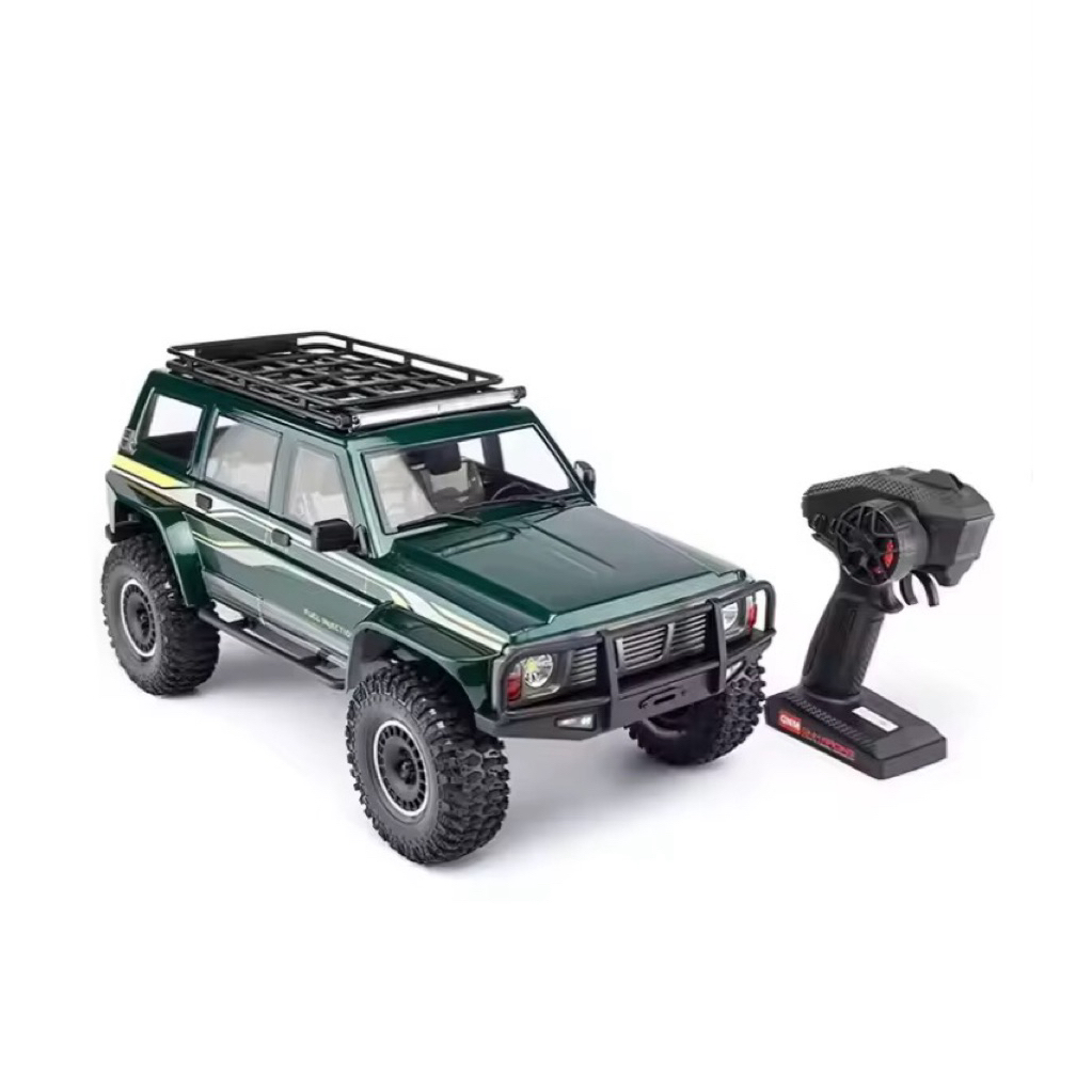 รถบังคับวิทยุYIKONG YK4107Pro(มอเตอร์บัสเลส)4WDสเกล1:10รีโมท2.4GHz 40km/hมีไฟรายละเอียดสวยแบตเตอรี่ช