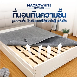 ที่นอนกันความชื้น ดูดความชื้น 3.5ฟุต5ฟุต6ฟุ3ฟุ ตตนุ่มสบาย ป้องกันแบคทีเรียและไรฝุ่น แห้งเร็ว