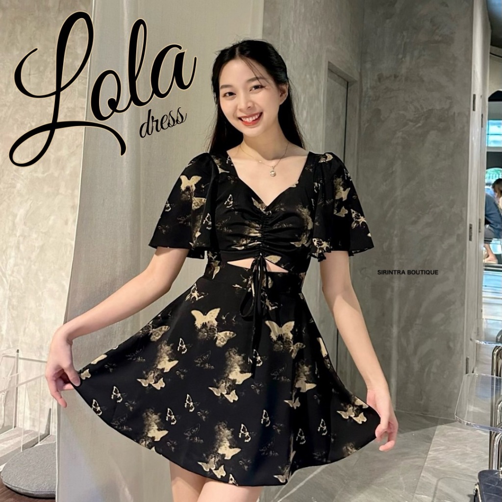 SIRINTRA : LOLA MINI DRESS