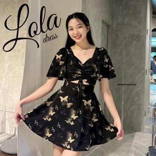 SIRINTRA : LOLA MINI DRESS