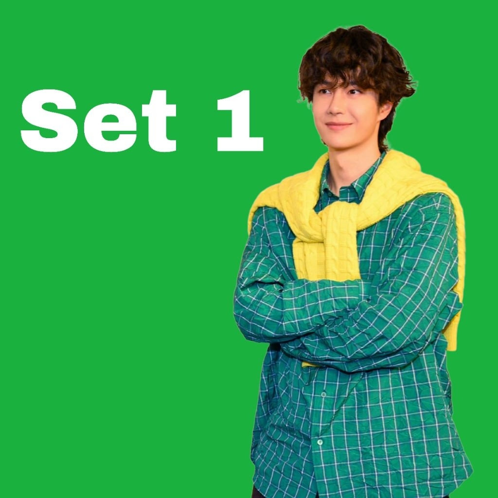 Set Wang Yibo (Set1) 💚