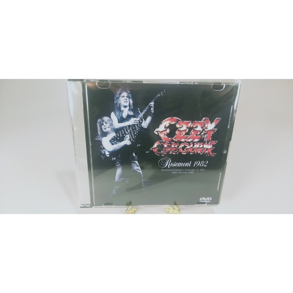 Ozzy Osbourne /IL,USA 1982 DVD