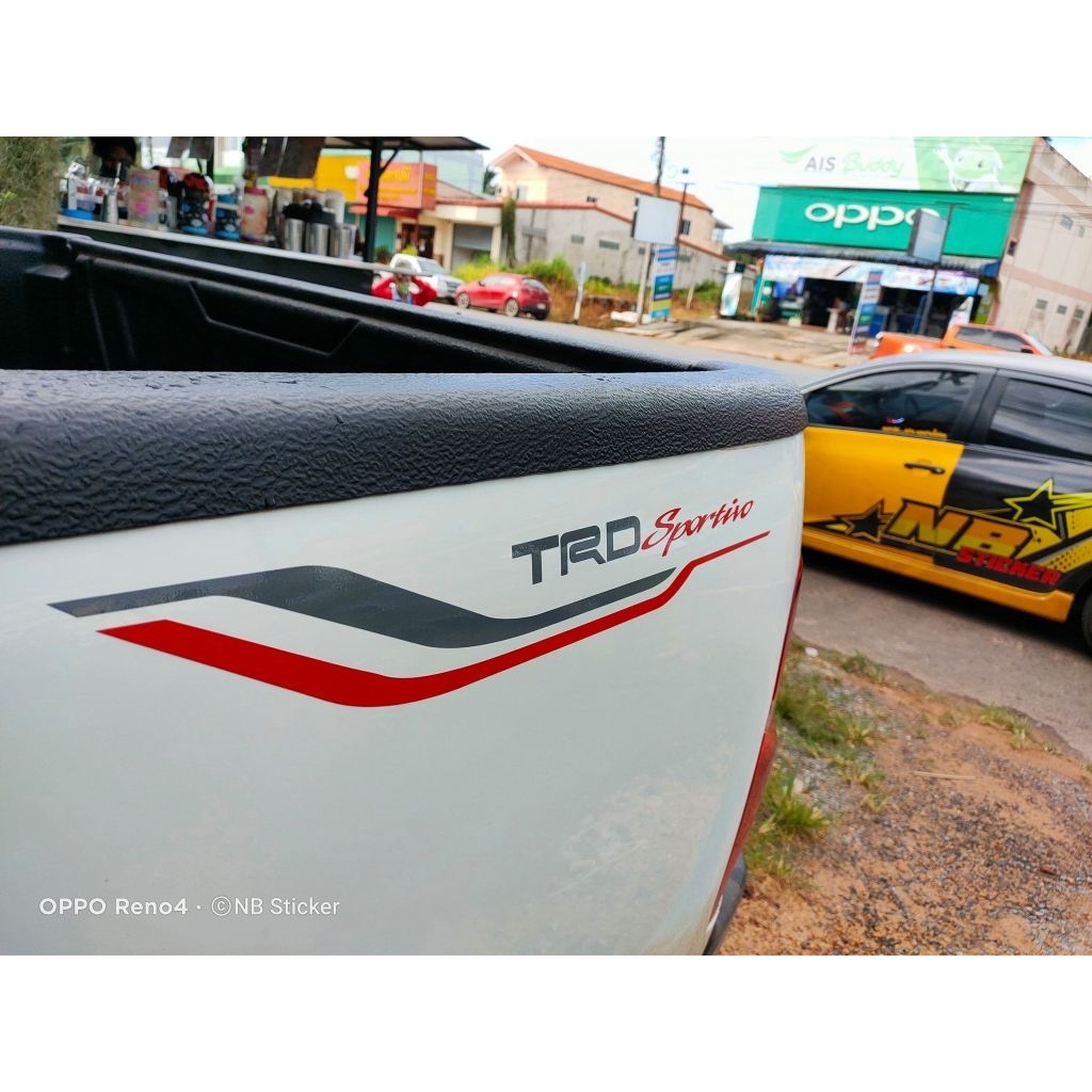 สติ๊กเกอร์ติดรถ TRD sport