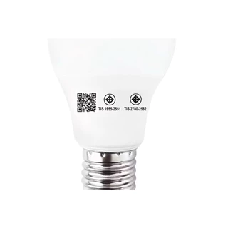 (ยกลัง 100 หลอด) SYLVANIA หลอดไฟบับ LED 7W 9W 11W 13W ขั้ว E27 (แสงขาว/แสงวอร์ม)