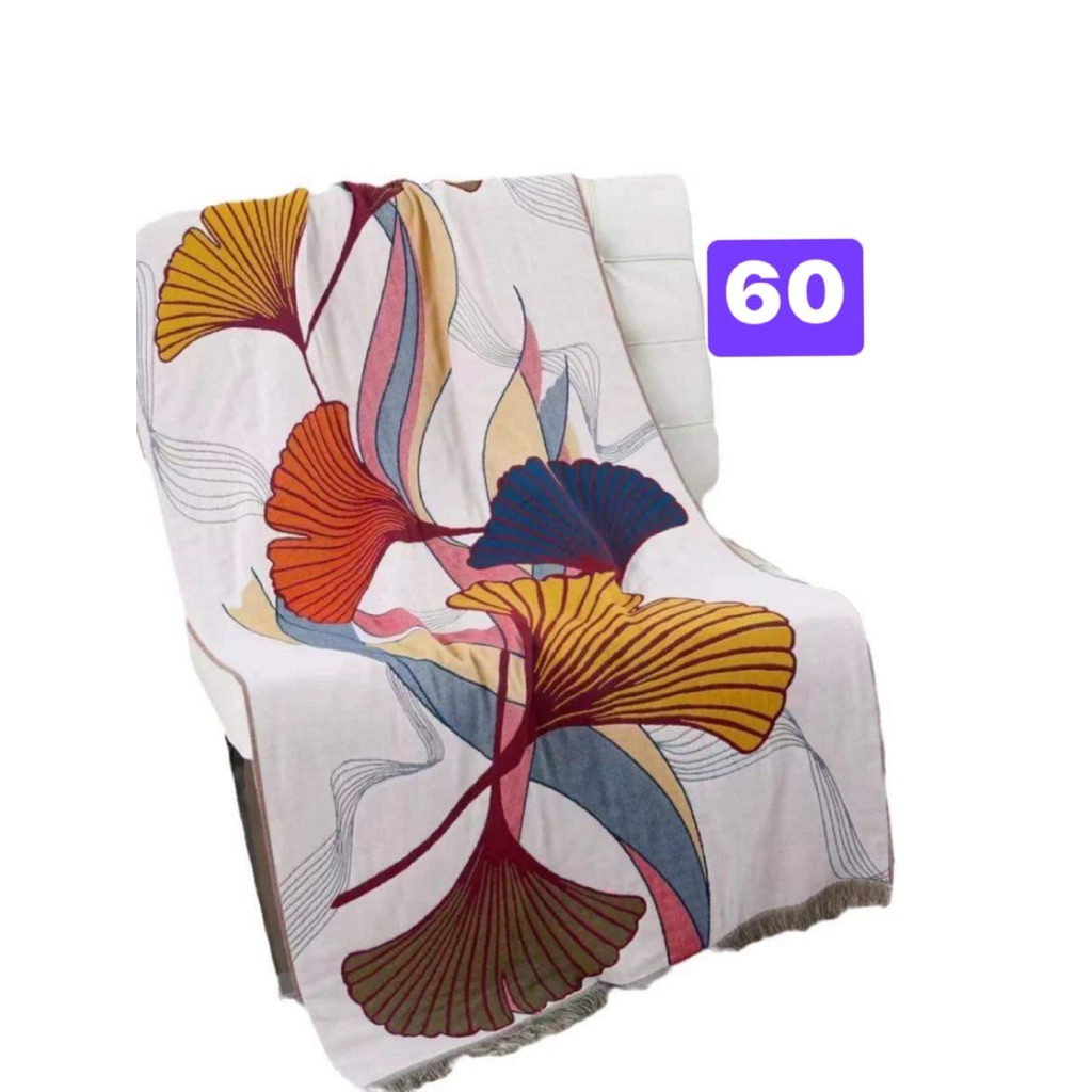 ผ้าเช็ดตัวสาลูเกรดพรีเมียมไซส์จัมโบ้ลายน่ารักเนื้อผ้าดีมากขนาด80*160cm - รูปที่ 5