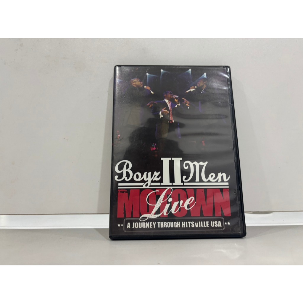 1 DVD MUSIC  ซีดีเพลงสากล     Boyz II Men MO Live    (A2H49)