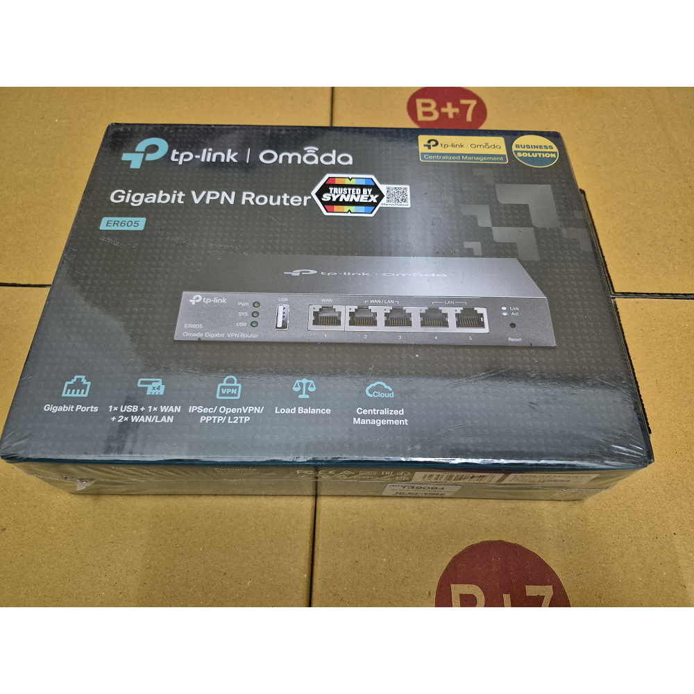 TP-Link VPN Router ER605 Gigabit ประกัน LT.