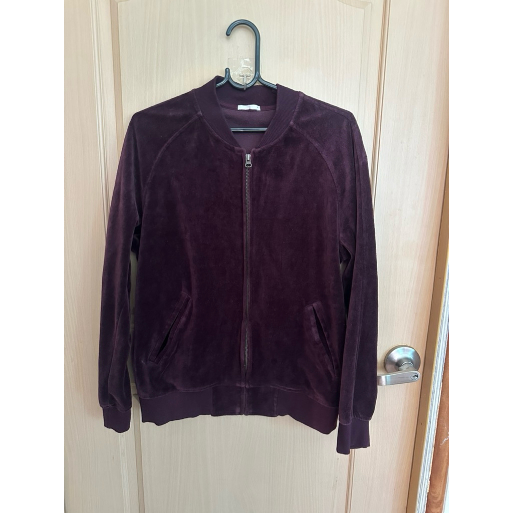 Gu เสื้อ jacket กำมะหยี่🌸🌸🌸🌸🌸🌸🌸🌸🌸🌸🌸🌸🌸