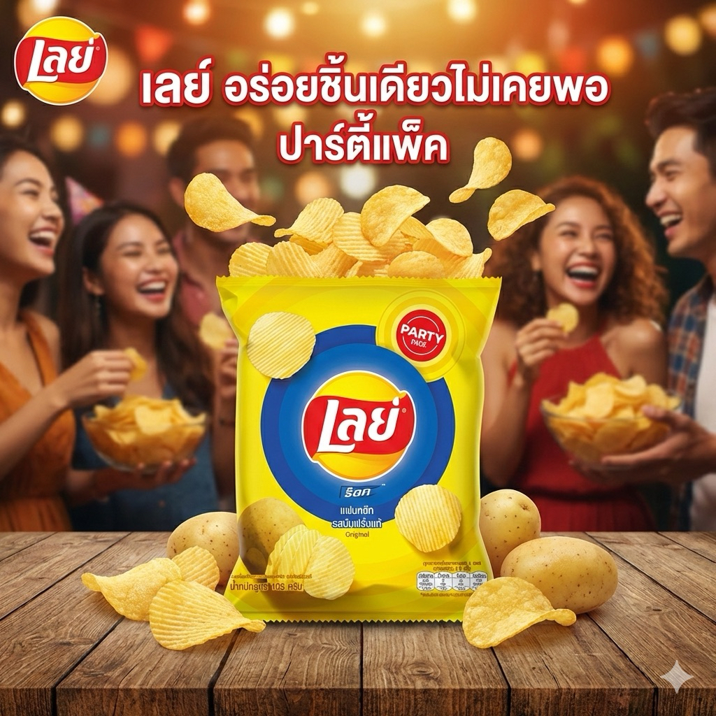 Lay’s Party Pack (เลย์ปาร์ตี้แพ็ค)