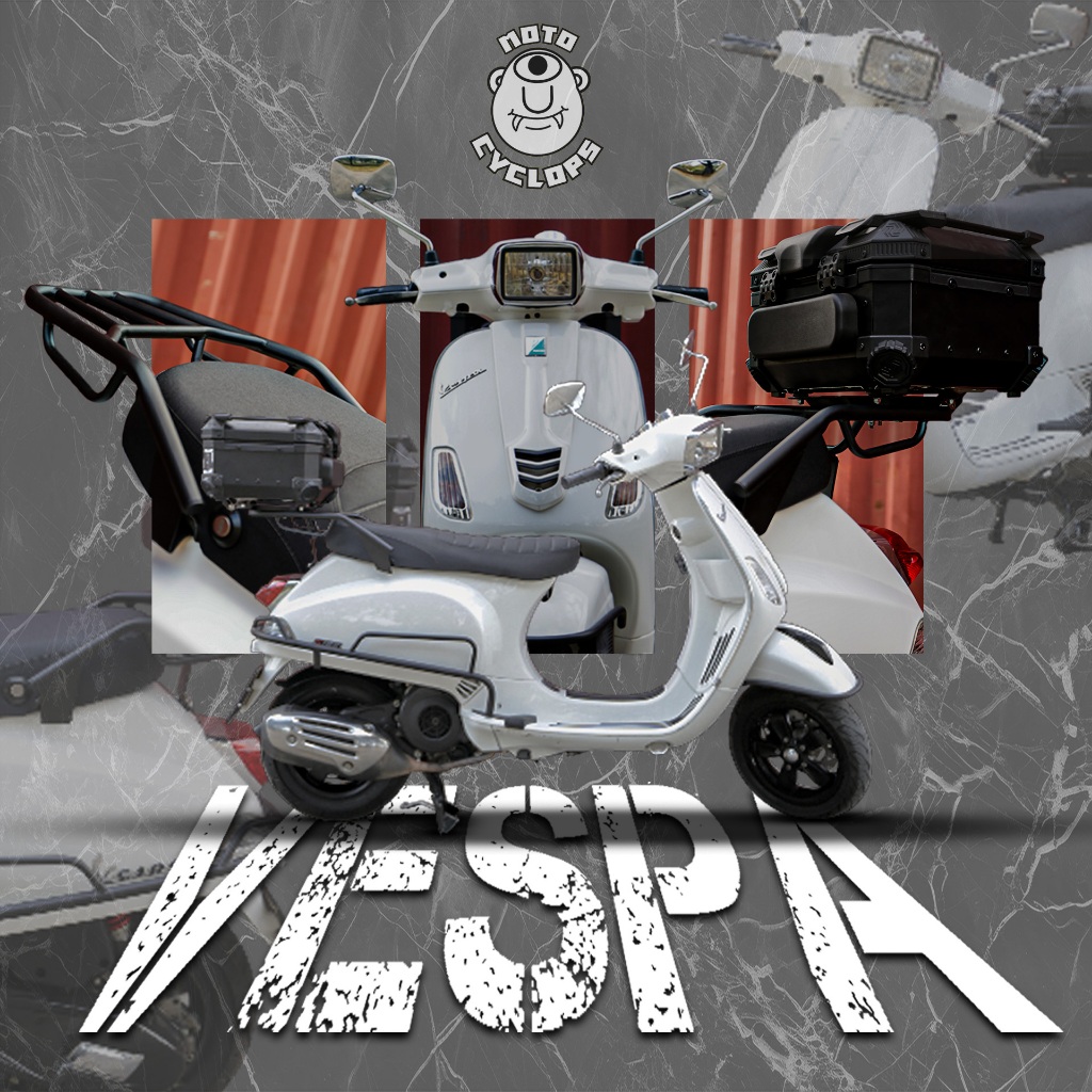 แร็คท้าย VESPA S125/150 – LX125/150