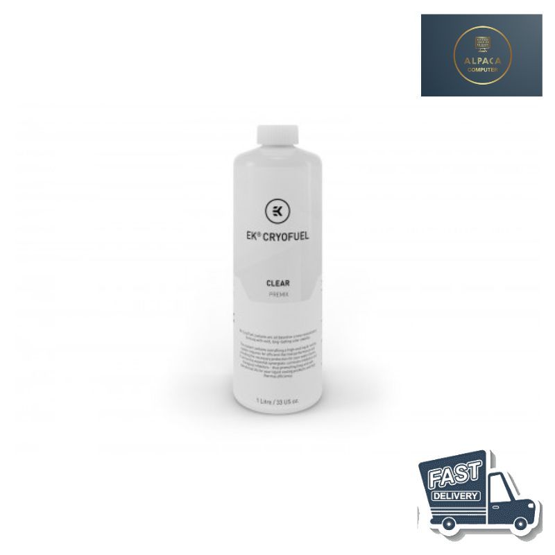 EK-CryoFuel Clear (Premix 1000mL) น้ำยาหล่อเย็นคอมพิวเตอร์ สินค้าพร้อมส่ง