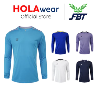 [มีส่งด่วน] เสื้อฟุตบอล แขนยาว FBT B2A220 แขนจั๊ม ทรงเข้ารูป