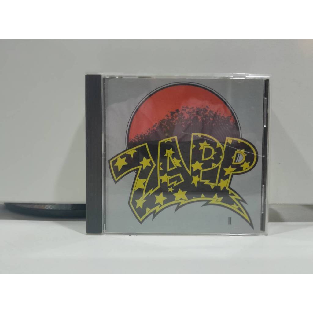 1 CD MUSIC ซีดีเพลงสากลZapp II Zapp// Zapp II  Zapp   (A4C28)