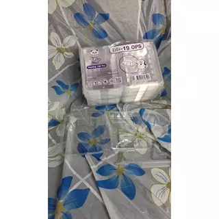 LOVE กล่องใส OPS DD-19 ยกลัง(2400ใบ) บรรจุภัณฑ์เบเกอรี่ที่ใส่อาหารและเครื่องดื่ม ไม่เป็นไอน้ำ