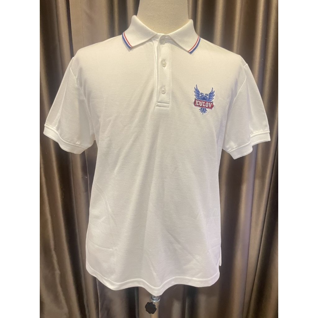 เสื้อโปโล KULOV แขนจั๊ม