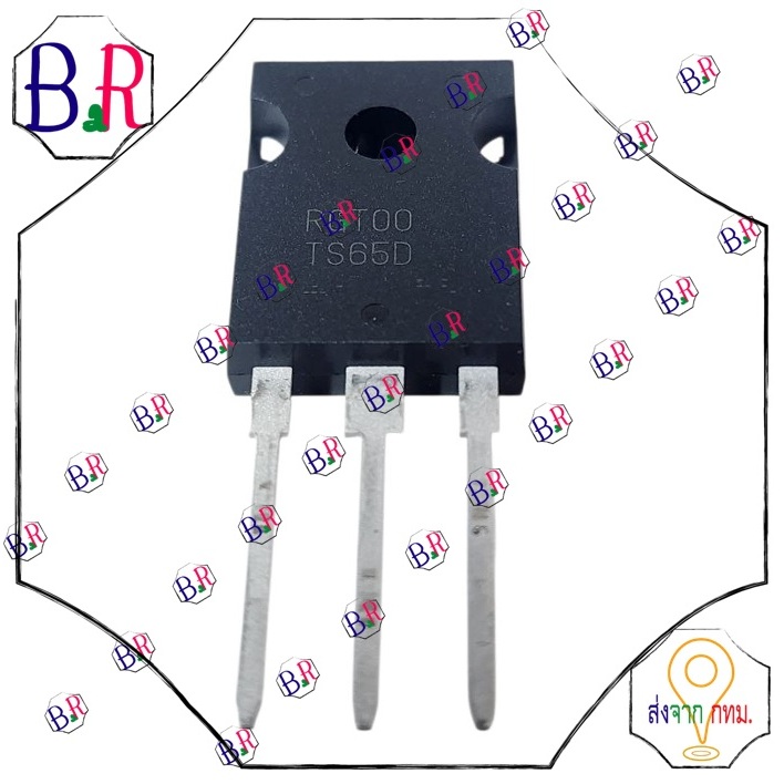 RGTH00TS65D IGBT 650V 50A 277W TO-247 ส่งภายในวัน แท้แน่นอน