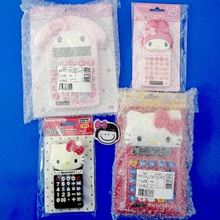 💖 แท้ 100% เครื่องคิดเลข Sanrio calculator 💜 เครื่องคิดเลขโซล่าเซลล์ ไม่ต้องใช้ถ่าน เครื่องเขียน Kitty Kuromi Cinnamon