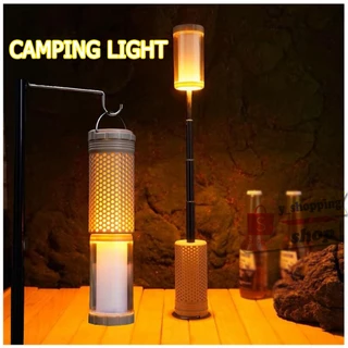 SALE--สินค้ามีตำหนิYD-2329 CMMPING LIGHT ไฟฉายพกพา ไฟแคมป์ปิ้ง สว่างมาก สามารถยืดได้ ปรับได้ 4โหมดTYPE-C Rechargeable