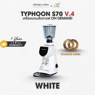***พร้อมส่ง*** เครื่องบดเมล็ดกาแฟ TYPHOON s70 v.4 (On Demand Auto) **Version ใหม่ล่าสุด