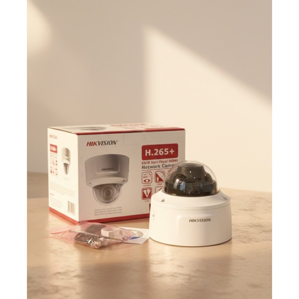 DS-2CD2725FWD-IZS(2.8 ~ 12 mm) กล้องวงจรปิด Hikvision 2MP