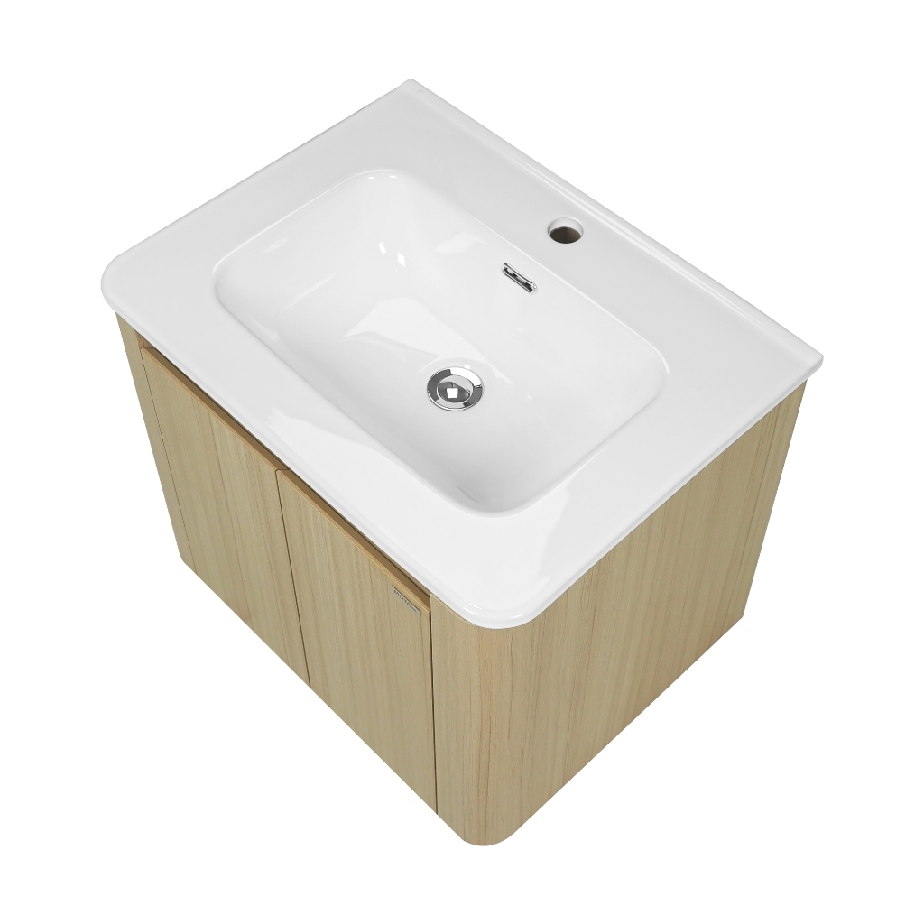 MOYA PLUS อ่างเคาน์เตอร์ 3001-60 ลายไม้ จัดส่งโดย HomePro ราคา ถูกที่สุด ดีลบีเคเค แกลเลอรีภาพที่ 4