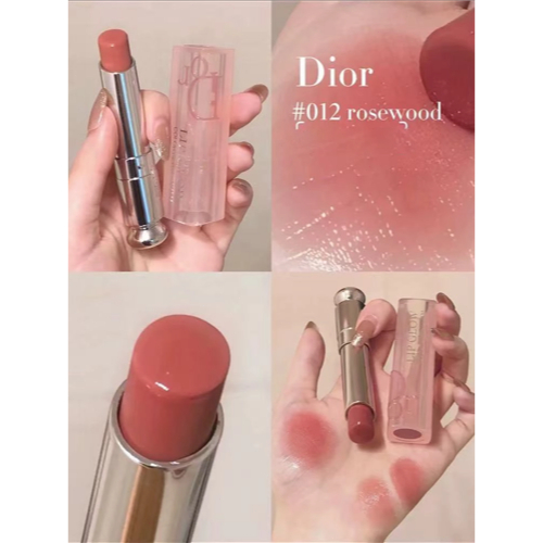 DIOR Addict Lip Glow ลิปบาล์มเปลี่ยนสี ชุ่มชื้น สีสวยธรรมชาติ เลือกสีได้ ของแท้ - รูปที่ 3