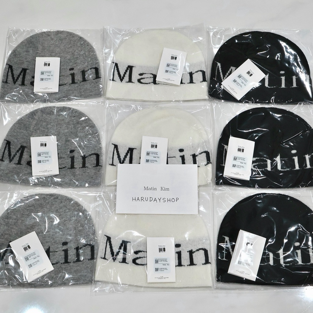 🖤หมวกบีนนี่ Matin Kim ของแท้ พร้อมส่ง✨
