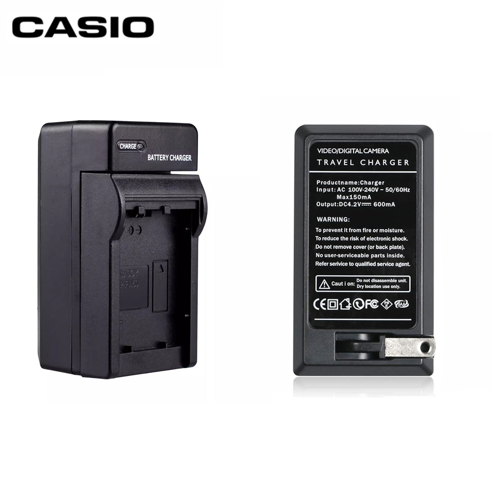 Casio CNP60 np60 ที่ชาร์จ for แบตเตอรี ่ EX-Z9 S10 S12 Z20 FS10 NP-60 เครื ่ องชาร ์ จแบตเตอรี ่ กล 