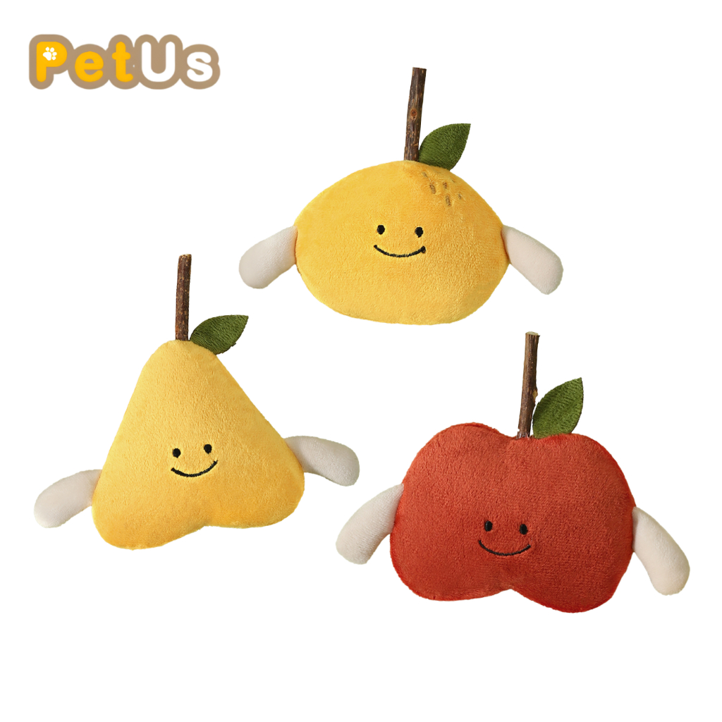 ตุ๊กตาแคทนิป ของเล่นแมวสอดไส้แคทนิป เนื้อผ้านุ่ม ปลอดภัย ดีไซน์น่ารัก กลิ่นแคทนิป มีให้เลือก 3 แบบ