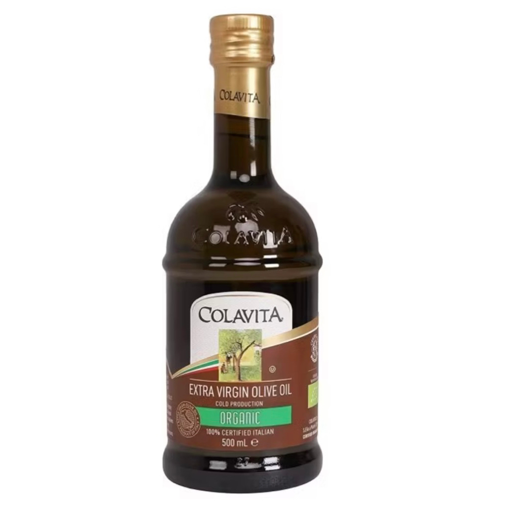 🇮🇹 Organic Colavita Extra Virgin Olive Oil 500ml น้ำมันมะกอกออแกนิค