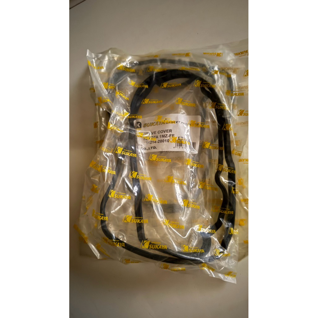 ยางฝาวาล์ว Toyota 1MZ-FE064A เส้นสั้น : VC1MZ064A