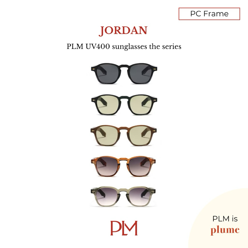 plume.bkk แว่นกันแดดรุ่น ‘Jordan’ Sunglasses