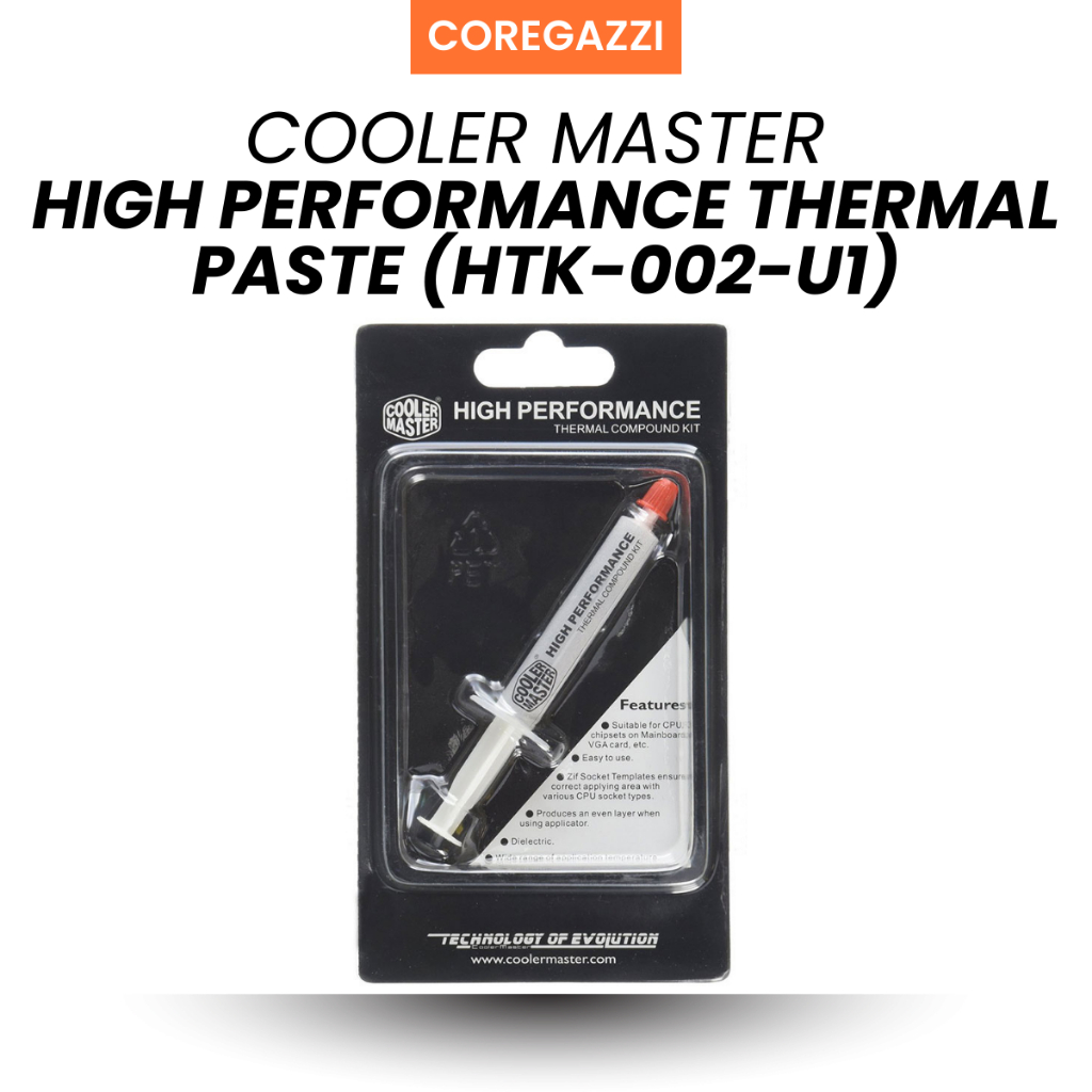 (พร้อมส่ง) ซิลิโคลน COOLER MASTER HIGH PERFORMANCE (HTK-002-U1)