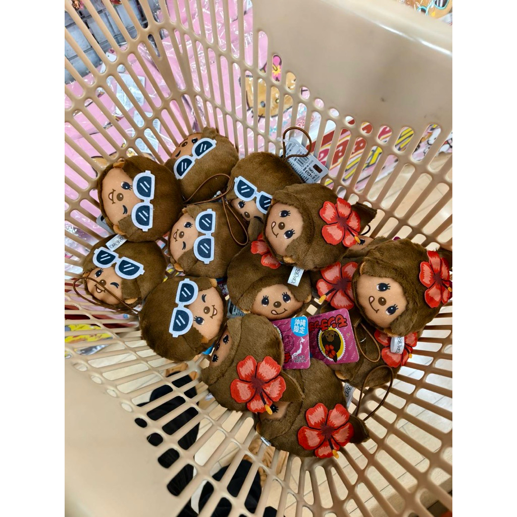 🇯🇵 พร้อมส่ง Monchhichi x Okinawa