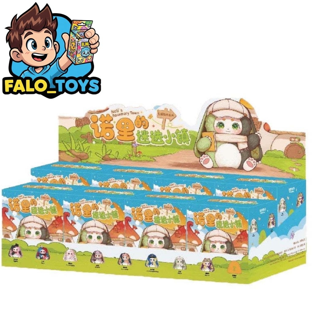 พร้อมส่ง Noli'S Rosemary Town Series ( 8 สุ่ม )