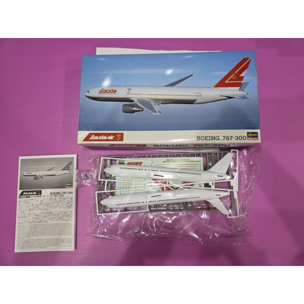 Lauda-airBOEING 767-300 สเกล 1/200