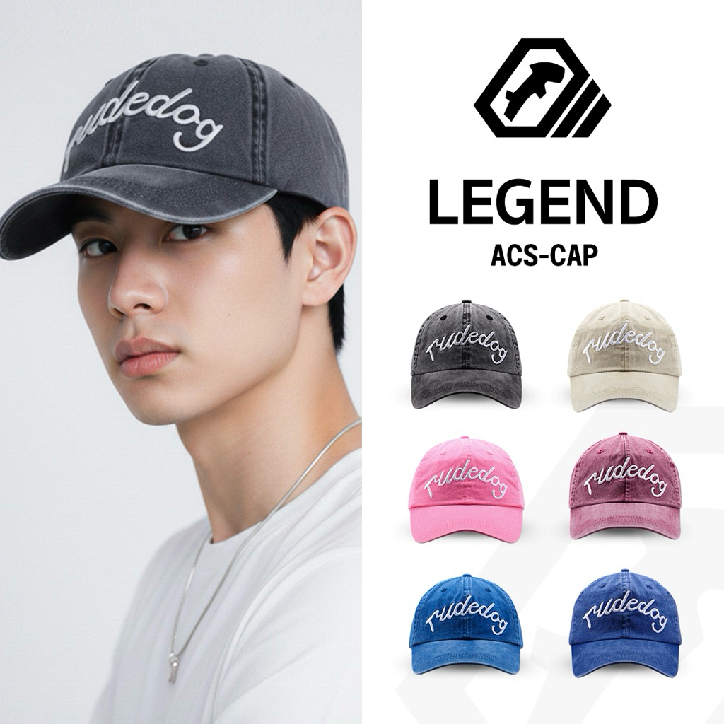 Rudedog Legend Cap หมวก ของแท้ ของใหม่ มือ1