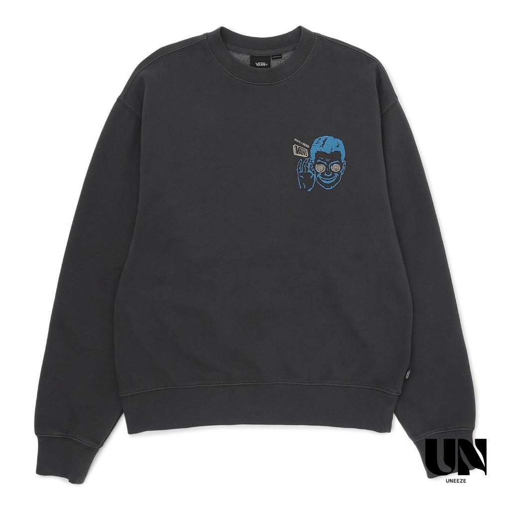 [ของแท้ ส่งไว PRE-ORDER] VANS NEED VANS CREW - BLACK