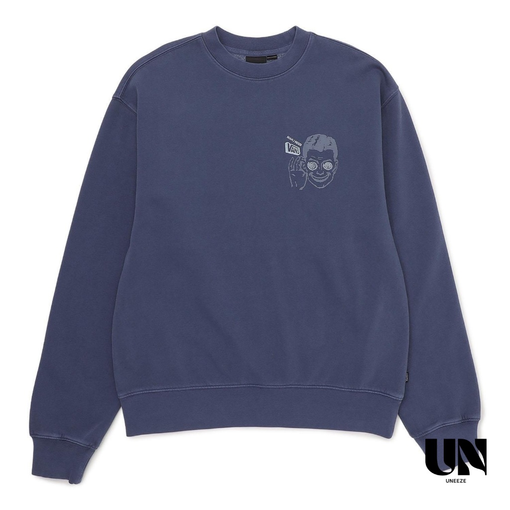 [ของแท้ ส่งไว PRE-ORDER] VANS NEED VANS CREW - DEEP INDIGO