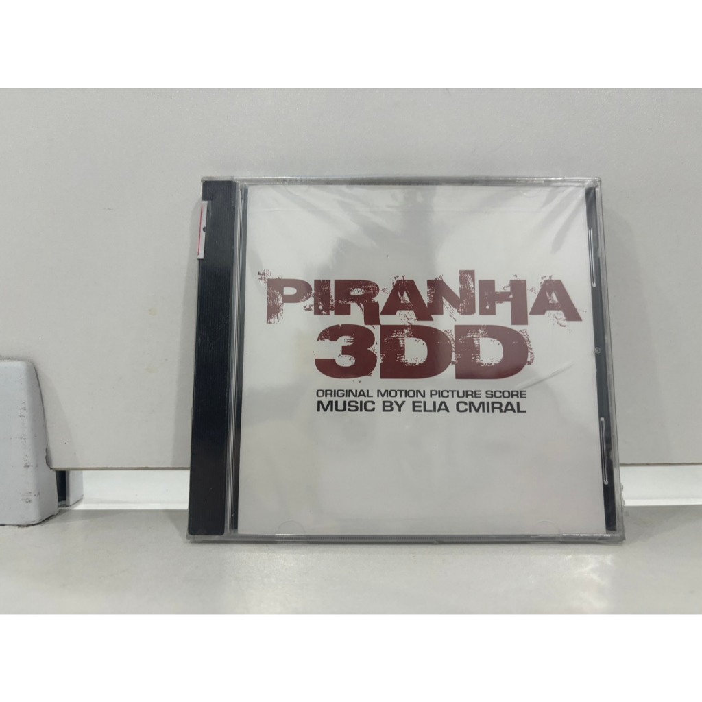 1 CD MUSIC  ซีดีเพลงสากล     PIRANHA 3DD ORIGINAL MOTION PICTURE SCORE MUSIC BY ELIA CMIRAL    (G6F3