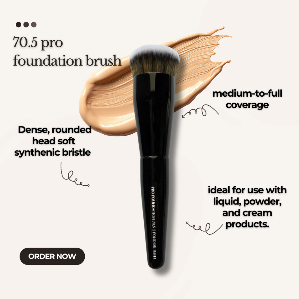 Sephora 70.5 foundation brush foundation buffer