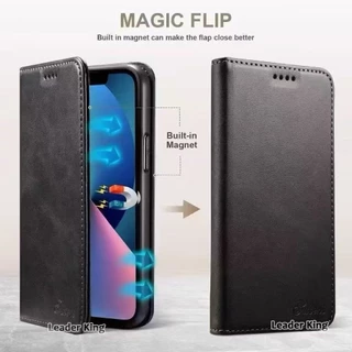 เคสฝาพับหนัง สำหรับ SAMSUNG A57 A37 A07 A17 A06 A26 A36 A56 S24Fe S25Fe A16 A13 A23 A53 A73 A55 A25 A35 A15 XUNDU