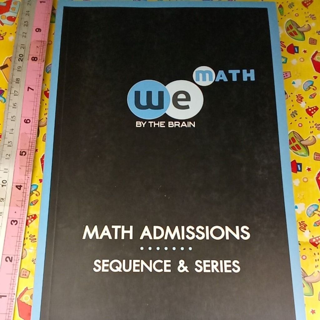 คณิตศาสตร์ we learn sequence