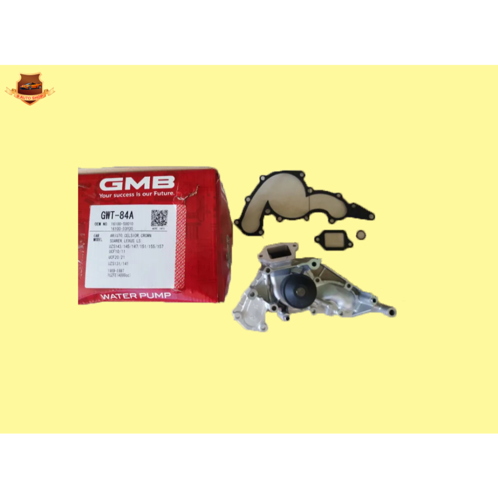 ปั๊มน้ำ TOYOTA LEXUS,1UZ-FE ปี1989-1997 GMBแท้ๆ ลูกละ1850บาท
