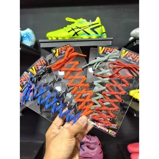 เชือกผูกรองเท้า34สีจุกๆขนาด5-6MMยาว115-125CM