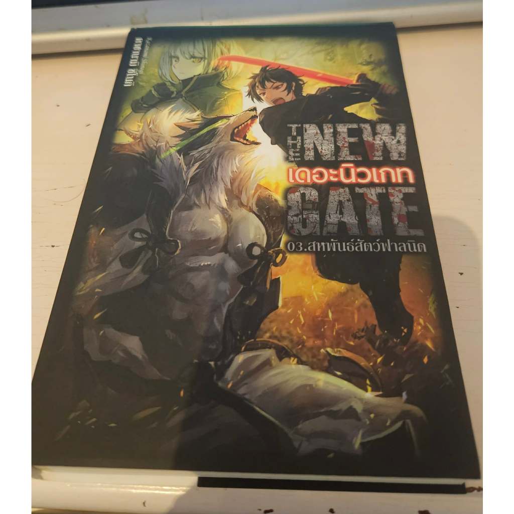 หนังสือนิยายไลท์โนเวลเรื่อง The New Gate เล่ม 3 มือสองสภาพดี